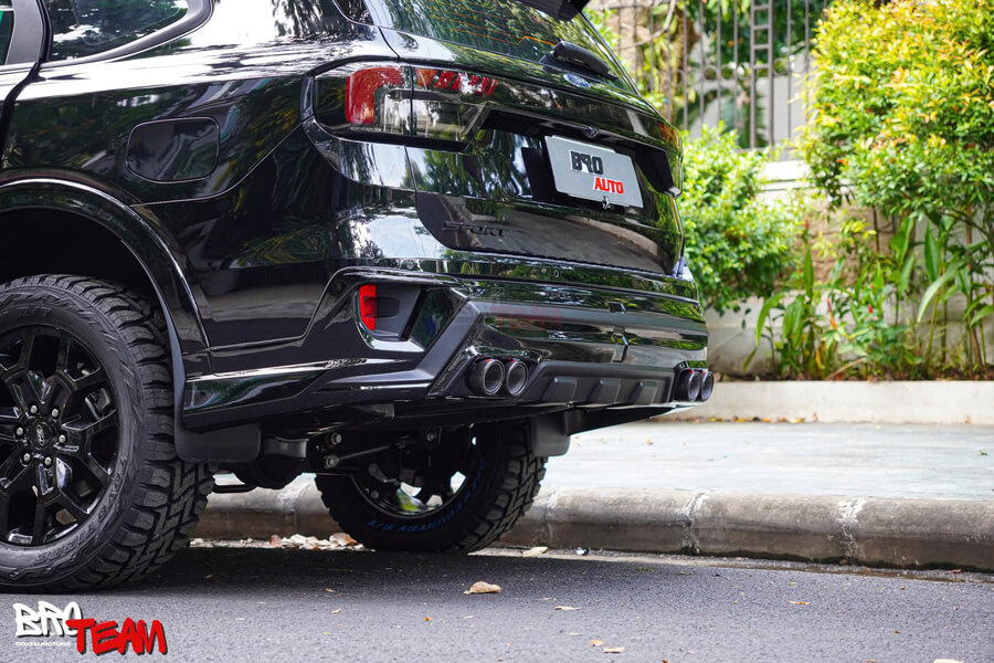 Bodykit Victor Thái Lan JEEP cho xe Ford Everest