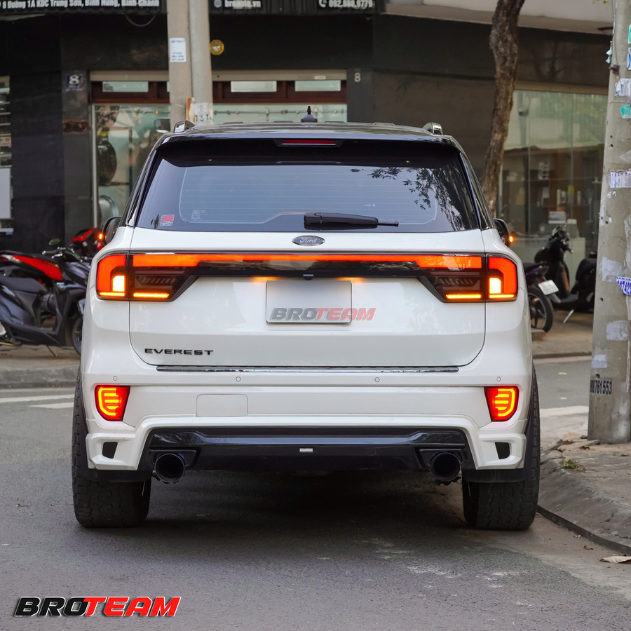 Bodykit AKC V1 Ford Everest