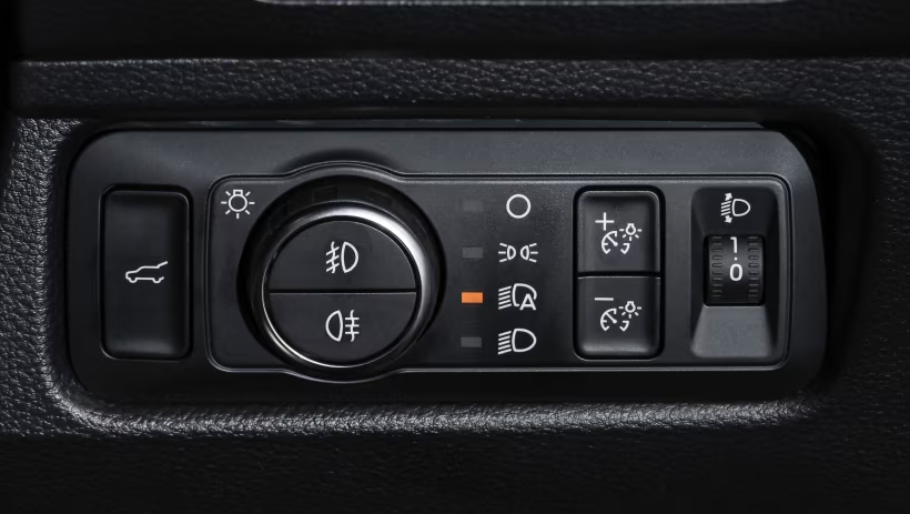 Cụm công tắc điều khiển đèn