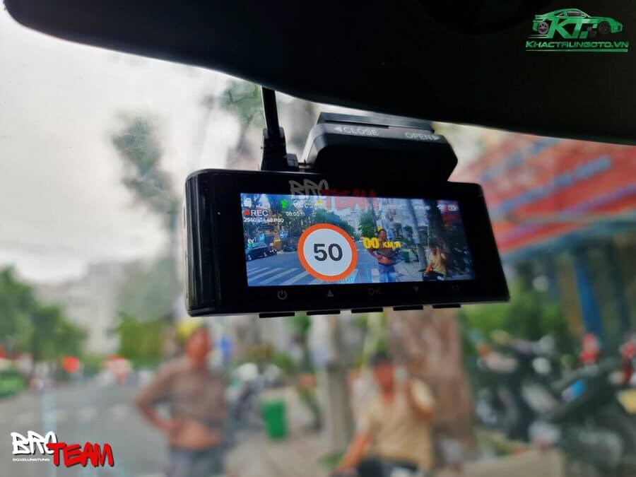 Camera hành trình Vietmap Speedmap M1 xe Ford Everest
