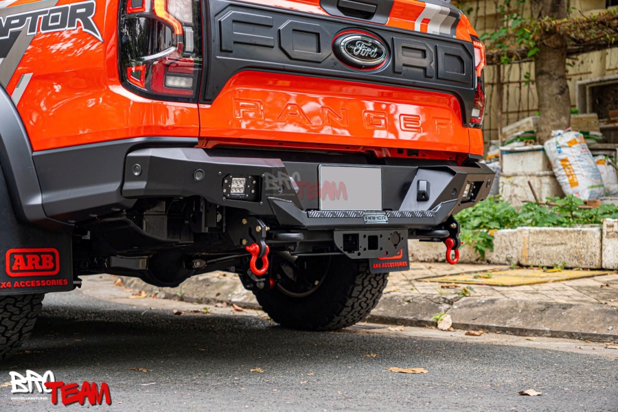 Cản sau Hamer Ford Ranger