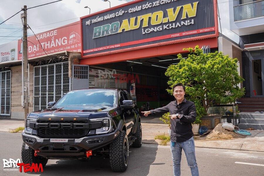 Cản trước Hamer Atlas Series AM111