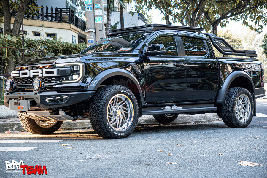 bán tải Raptor độ