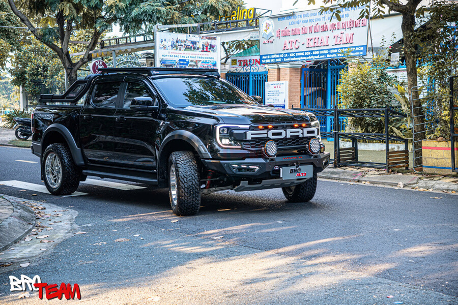 Cản trước Hamer Atlas AM111 cho Ranger Raptor 2023+