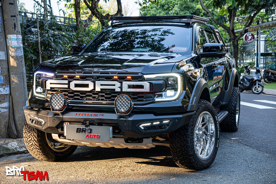 Cản trước Hamer Atlas Series AM111 cho Ranger Raptor 2023+