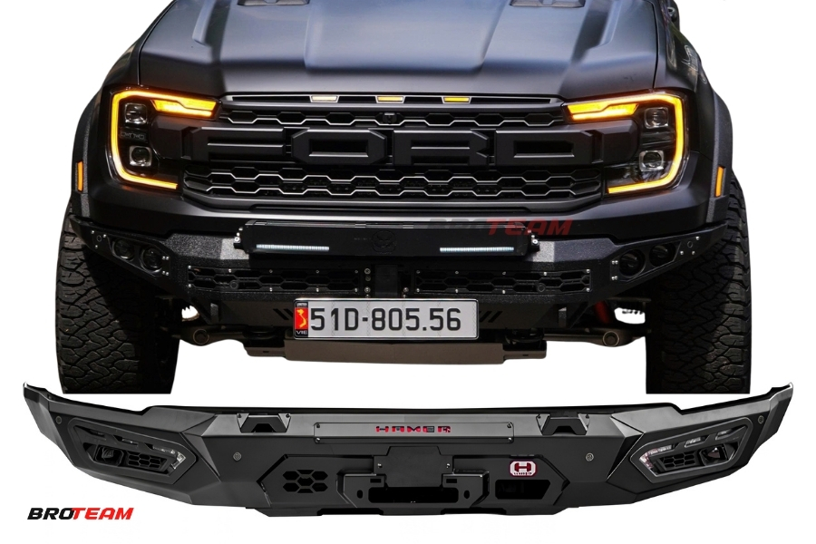 Cản Trước Hamer Thor Series AM113 Ford Ranger Raptor
