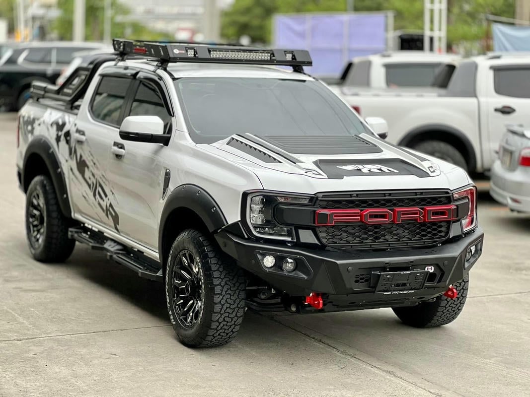 Cản trước Hamer4x4 AM106