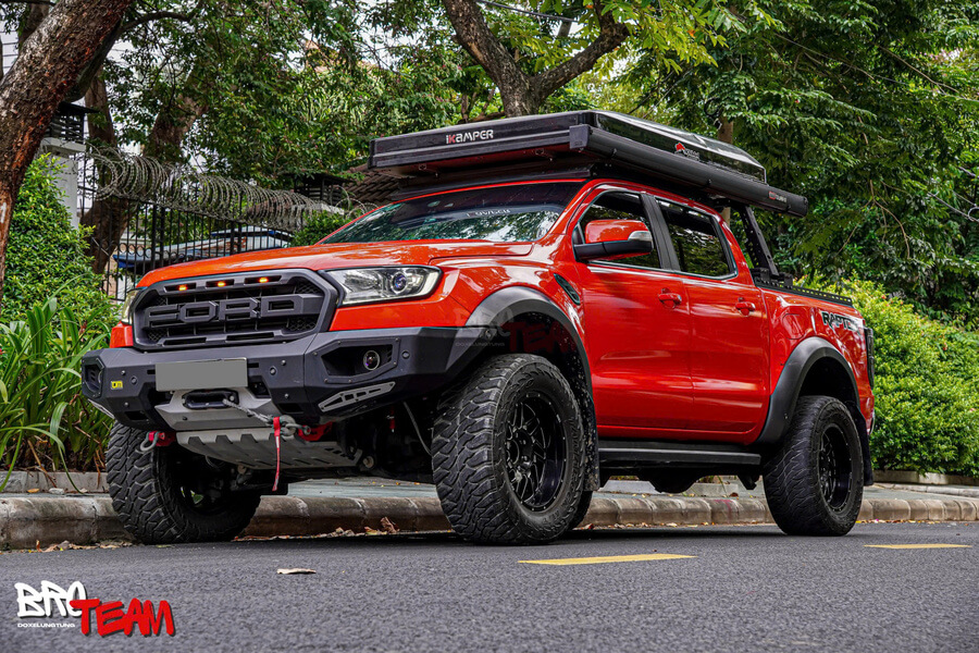 Cản trước TJM cho Ford Ranger
