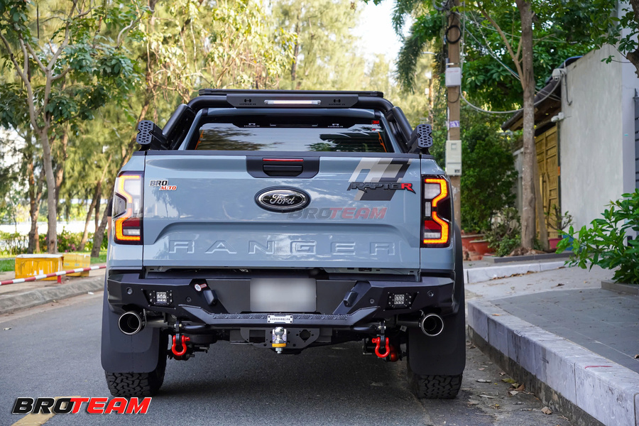 Cản sau Hamer MX204 cho Ford Raptor