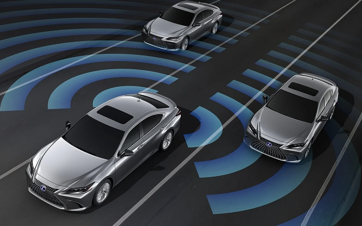 Hệ thống giám sát điểm mù và cảnh báo phương tiện cắt ngang