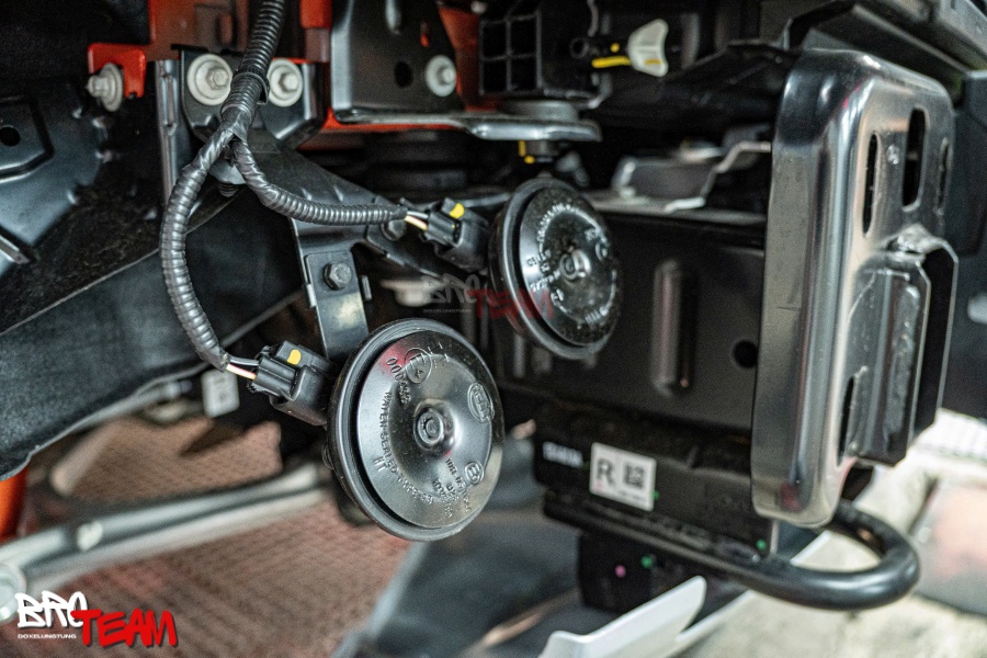 Ford Raptor độ kèn