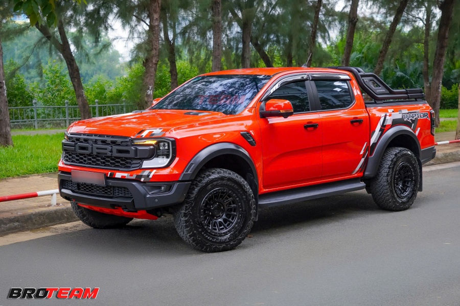độ Raptor đẹp ngầu
