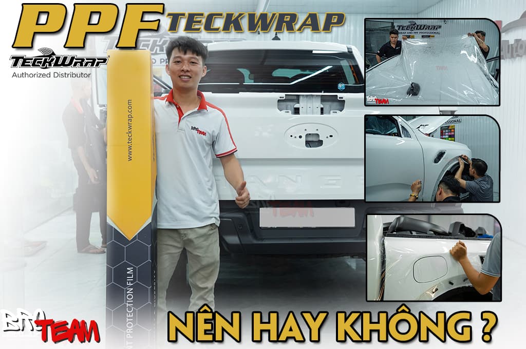 Có nên dán PPF cho xe ô tô