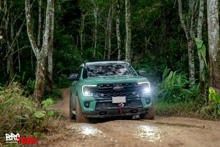 Dán warp đổi màu Ford Everest