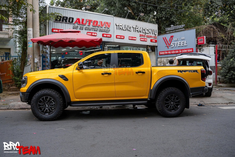 Mẫu Ford Raptor độ đẹp hiện nay