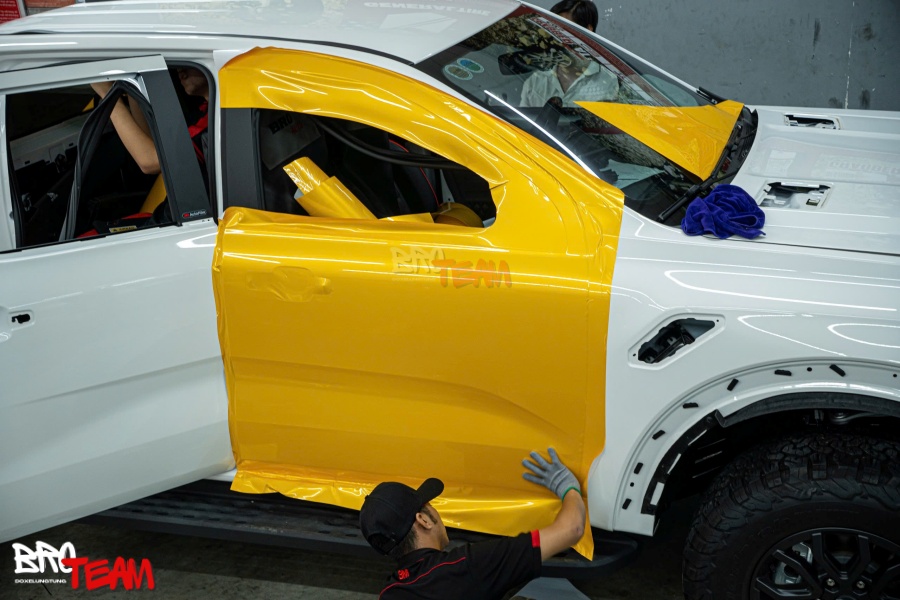 wrap Raptor đổi màu 3D