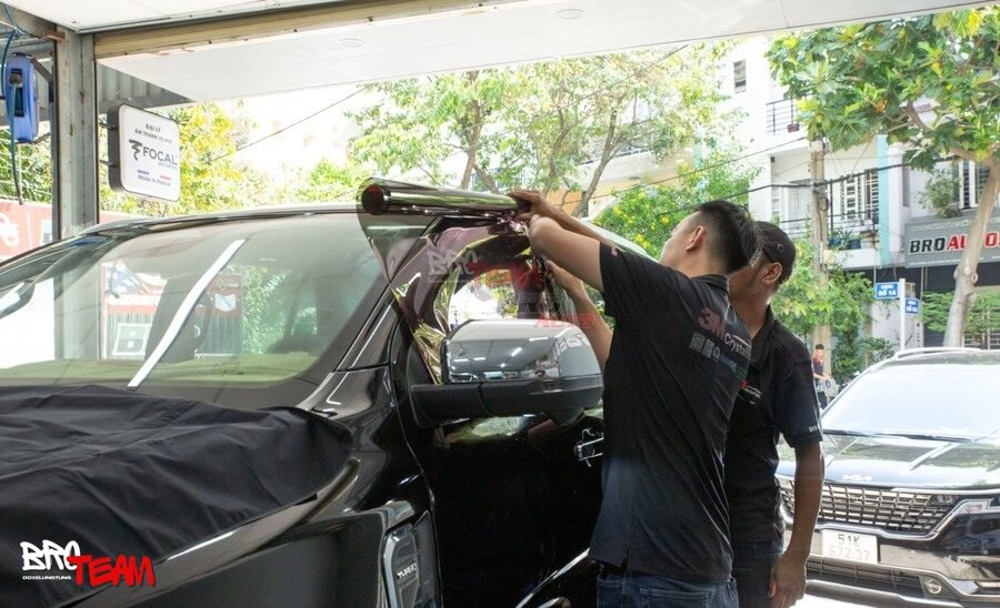 Dán phim cách nhiệt 3M Crystalline