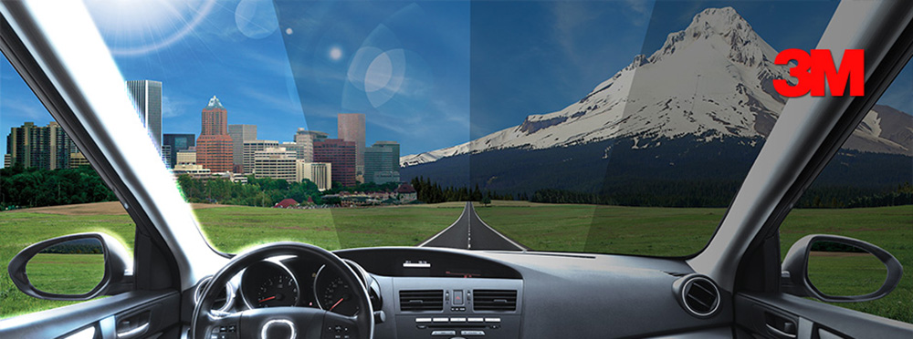 dán phim cách nhiệt kính lái ô tô