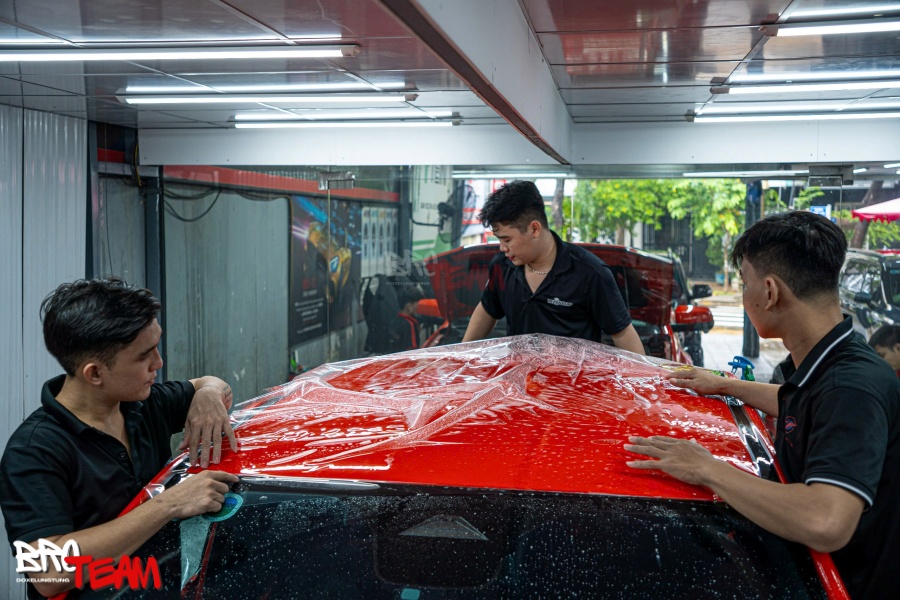 Dán PPF Teckwrap X75