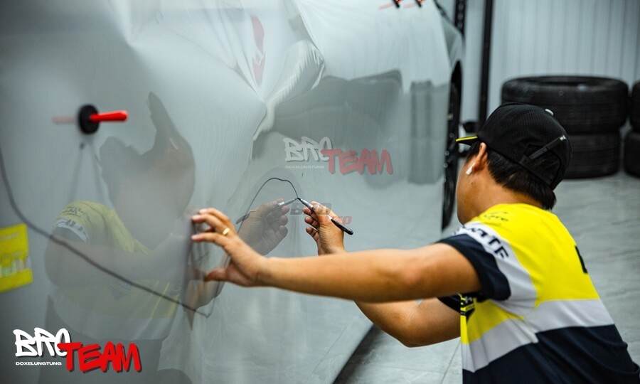 Dán PPF Everest dòng Film PPF Teckwrap