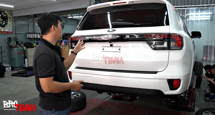 PPF chống trầy full xe Ford Everest