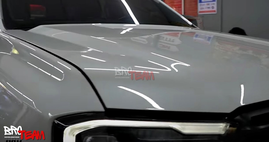 Dán PPF chống trầy full xe Ford Everest