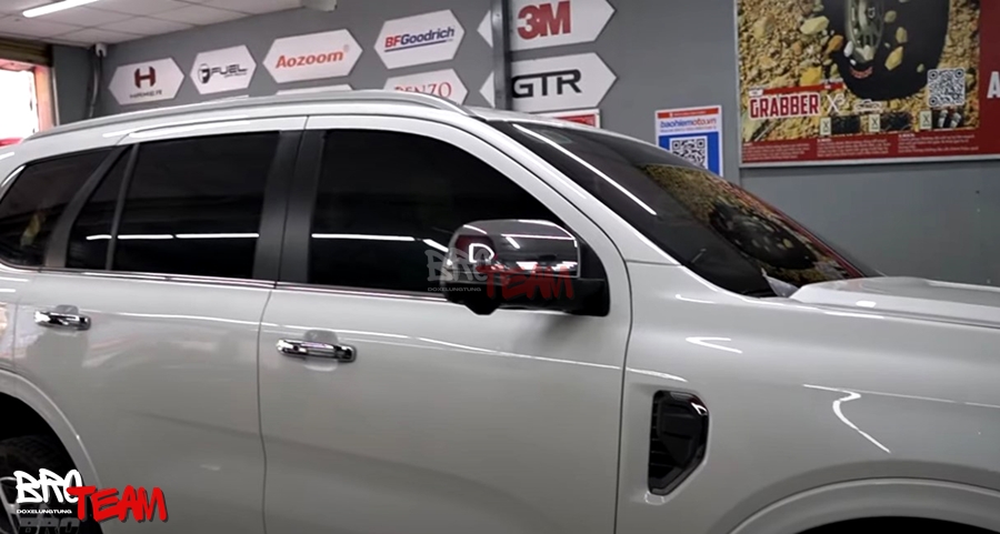 Dán PPF chống trầy full xe