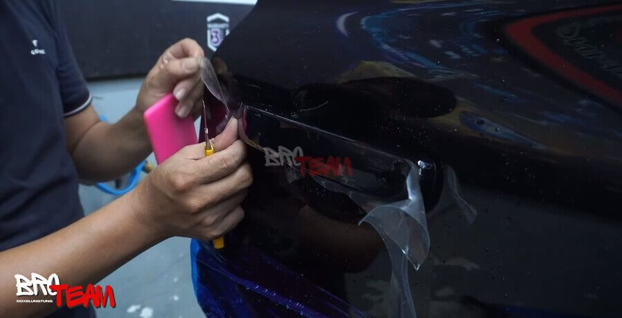 Dán PPF tay nắm cửa