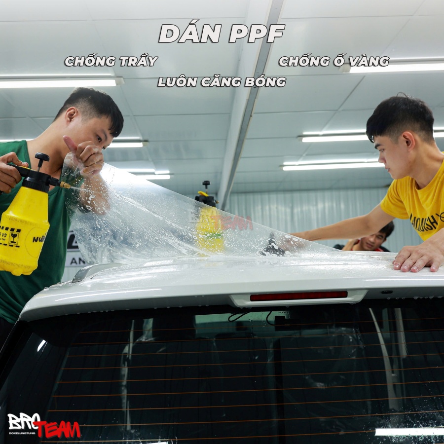 Dán PPF Teckwrap Ford Everest 2026