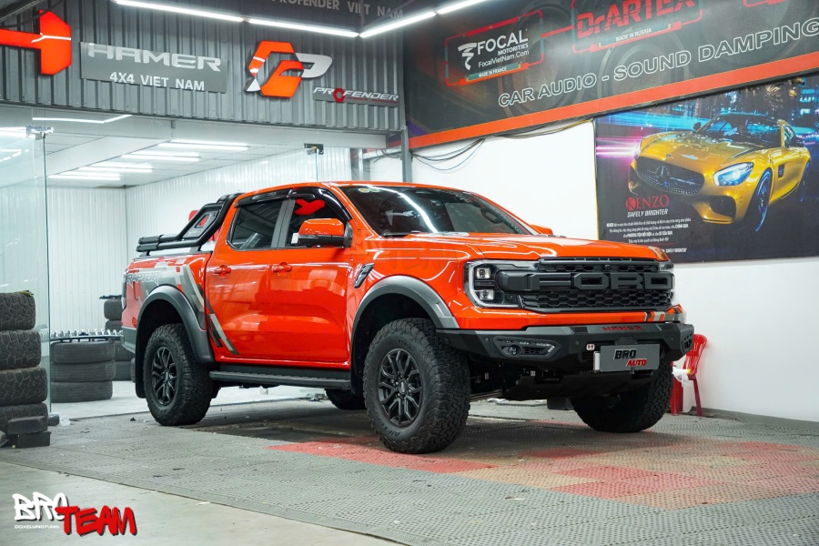 Tem Raptor 3.0 Ranger Raptor chính hãng