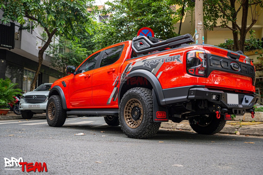 Cản sau Hamer Nova Series MX204 cho Ford Ranger 2022+