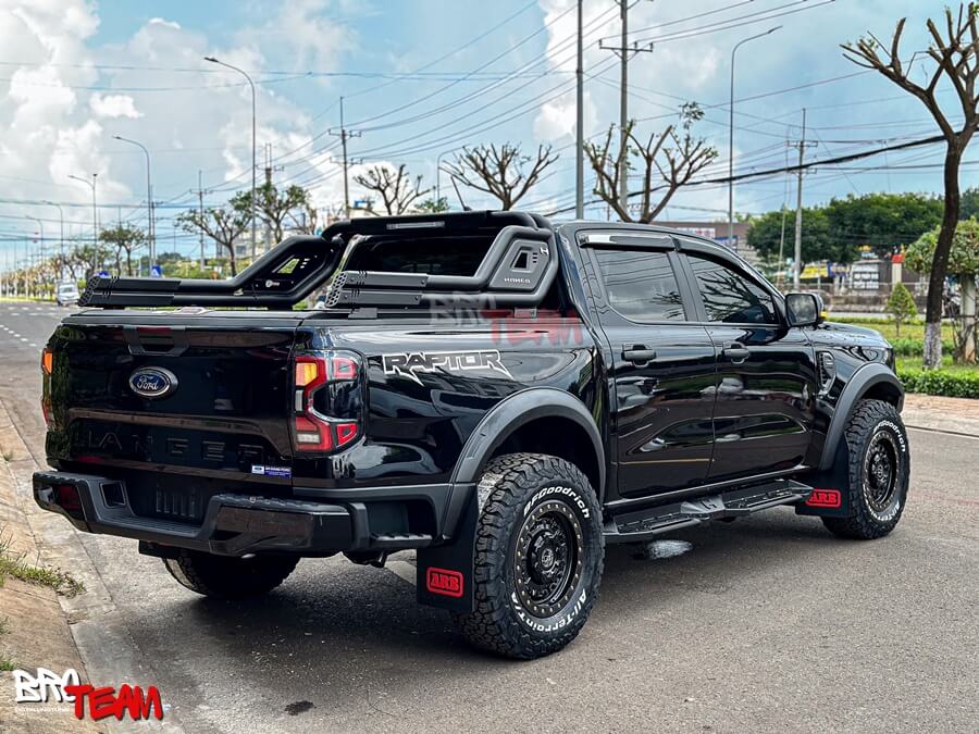 Thanh thể thao đôi Hamer Night Fury Series cho Ford Ranger XLS