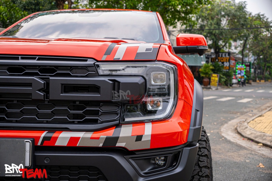 tem Raptor 3.0 V6 mẫu mới