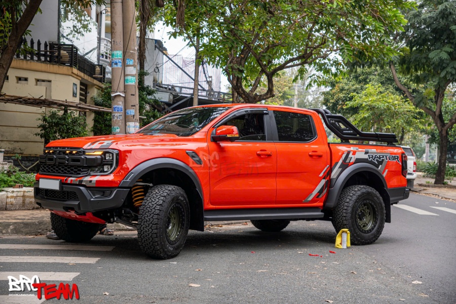 Mẫu xe Ford Raptor độ đẹp