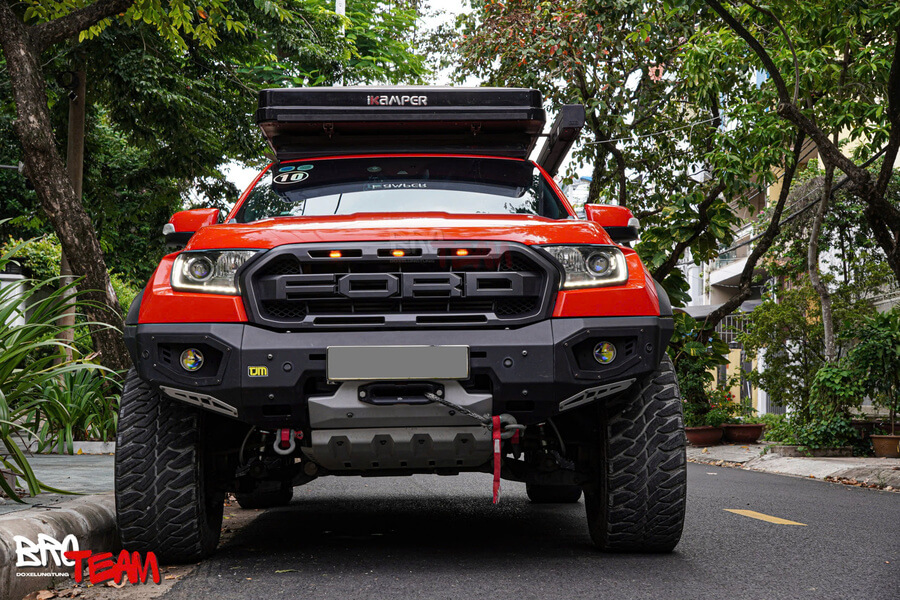 Đèn bi gầm A10 Pro 2 inch cho Ford Ranger