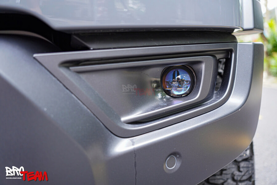 Đèn Bi Gầm A10 Pro cho Ford Ranger Raptor 2024 chuẩn form