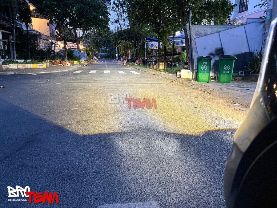 Đèn bi gầm A11 PRO Double Laser