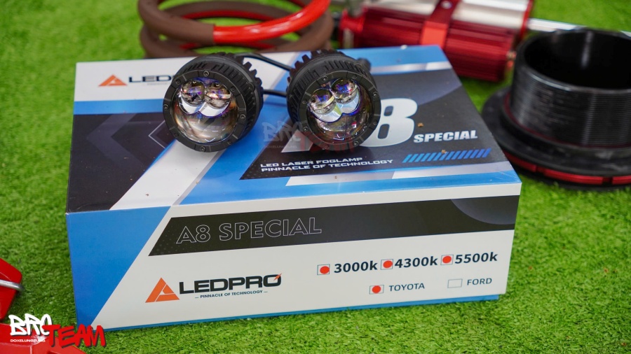 Bi gầm LED Laser A8 Special