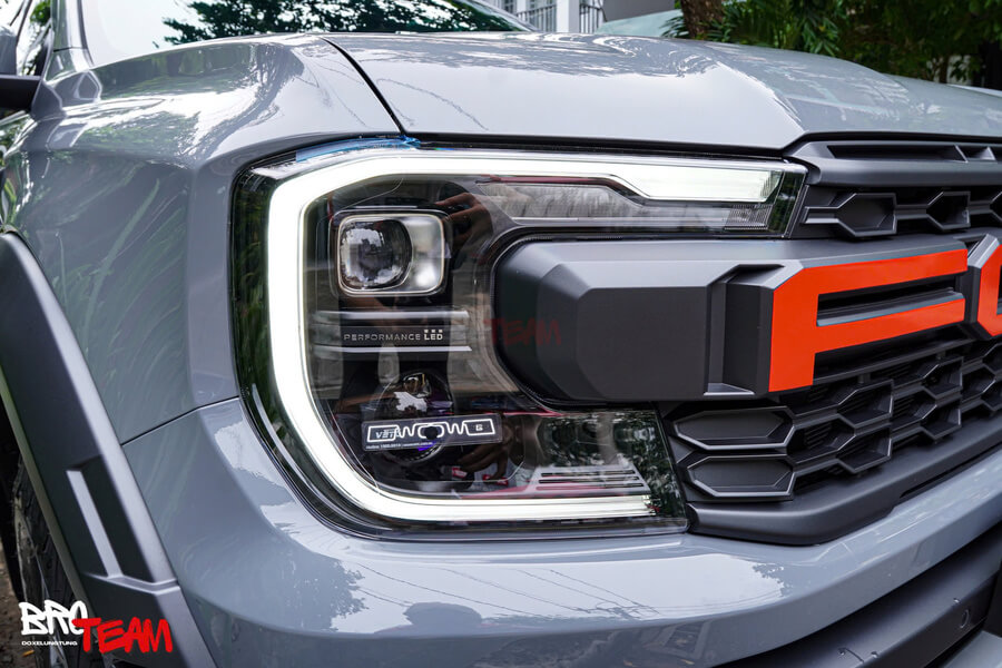Đèn Bi Pha LED - Laser S9 Pro cho Ford Ranger Raptor 2024