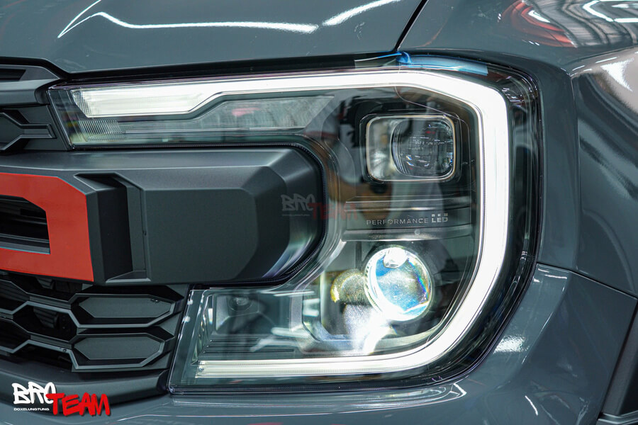 Đèn Bi Laser S9 Pro cho Ford Ranger Raptor 2024