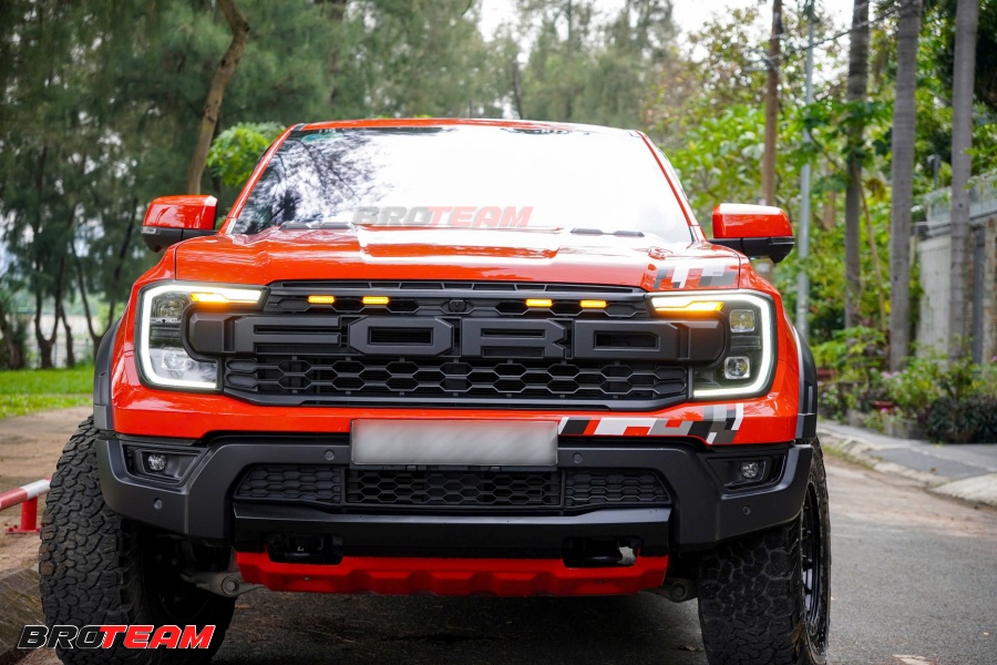 Đèn định vị mặt ca lăng