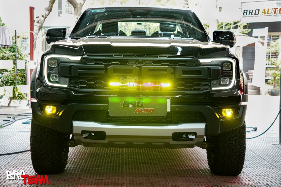 LED light bar STEDI cho Raptor