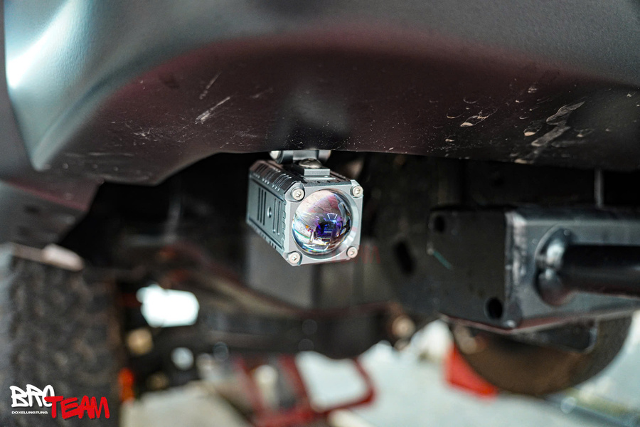 Nâng cấp đèn LED Ranger Raptor an toàn