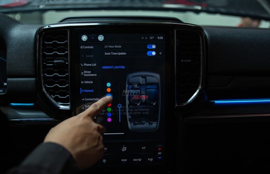 Led viền nội thất