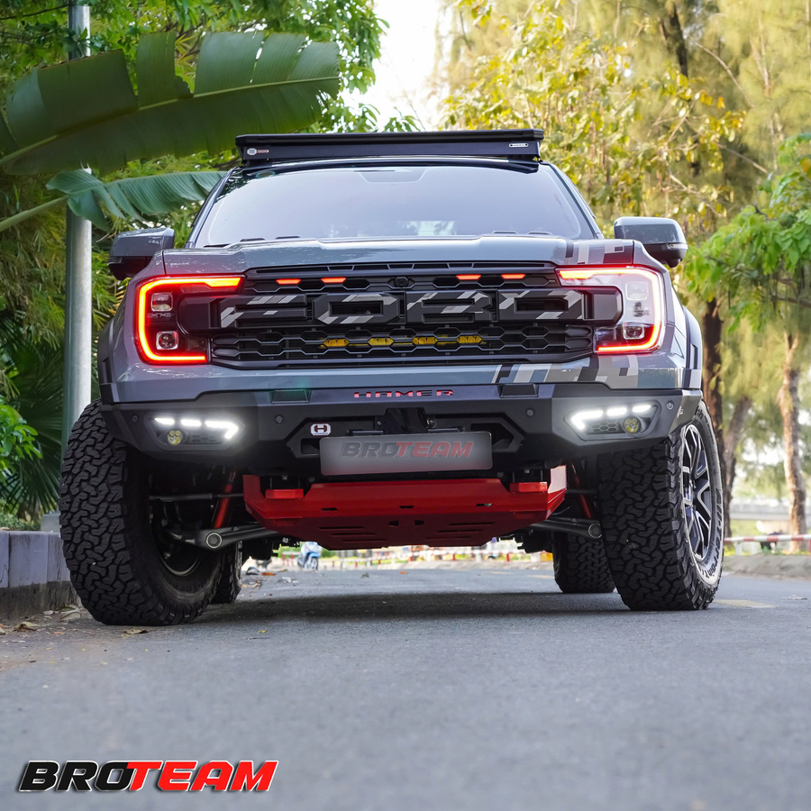 Đèn mí LED chữ C kiểu F150 cho Ford Raptor
