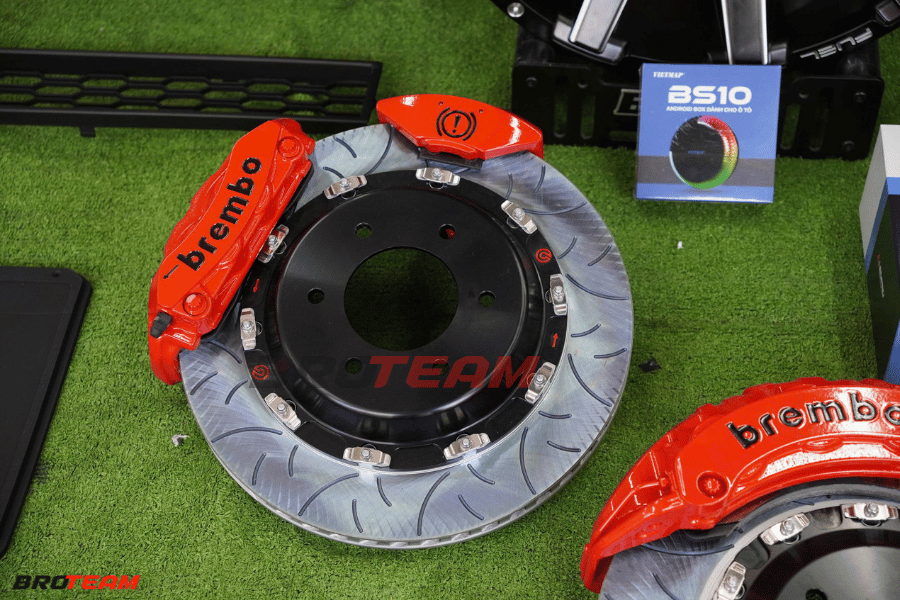Brembo Big Brake Kit 6 piston phù hợp với Raptor 3.0 V6
