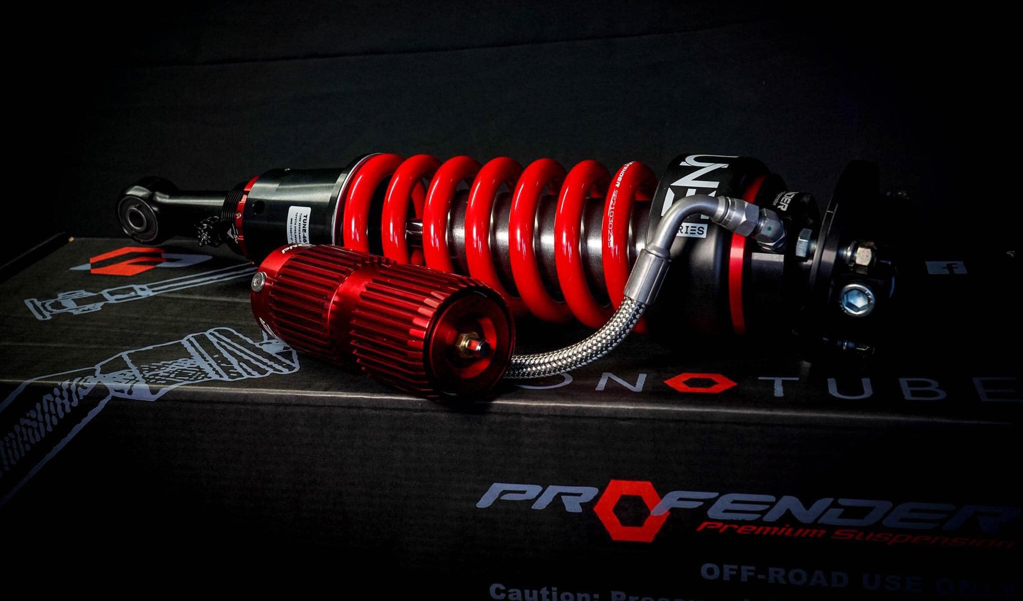 Phuộc Profender 2.5 Tune Series cho Toyota Hilux