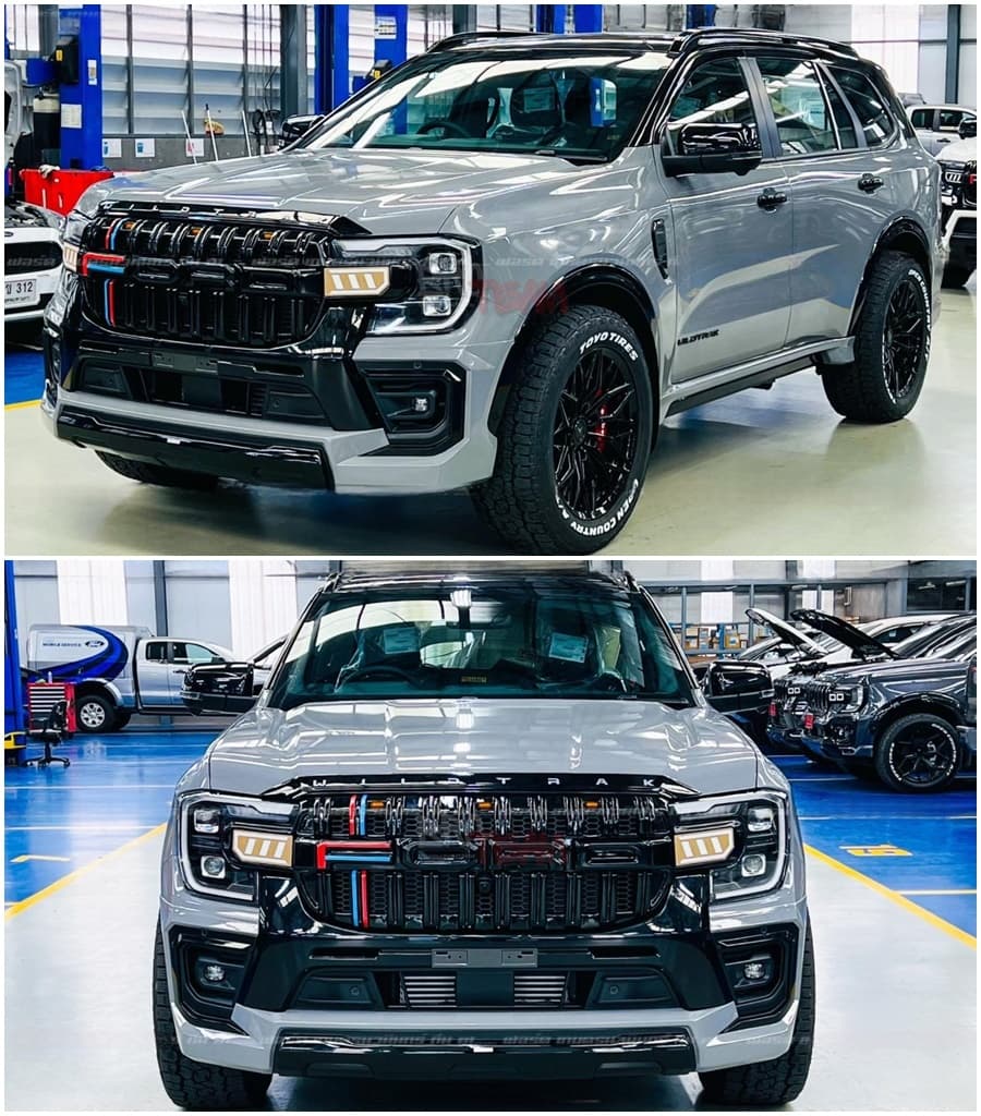 Đồ chơi Ford Everest cao cấp nhập Thái Lan chính hãng