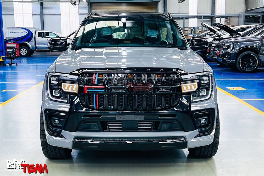 Phụ kiện đồ chơi Ford Everest