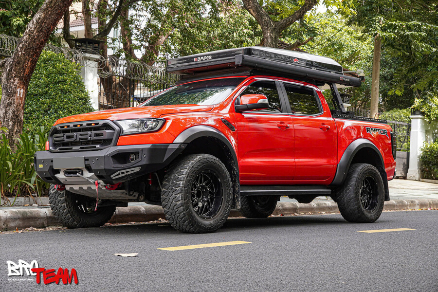 Đồ chơi xe bán tải Ford Ranger full option